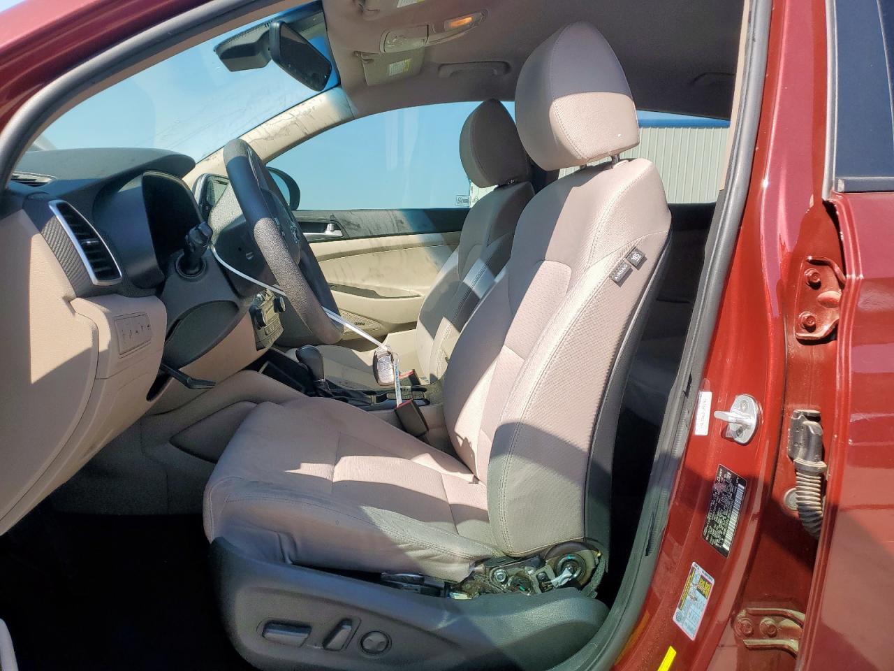 2019 HYUNDAI TUCSON