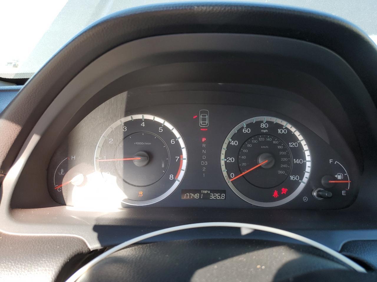 2012 HONDA ACCORD