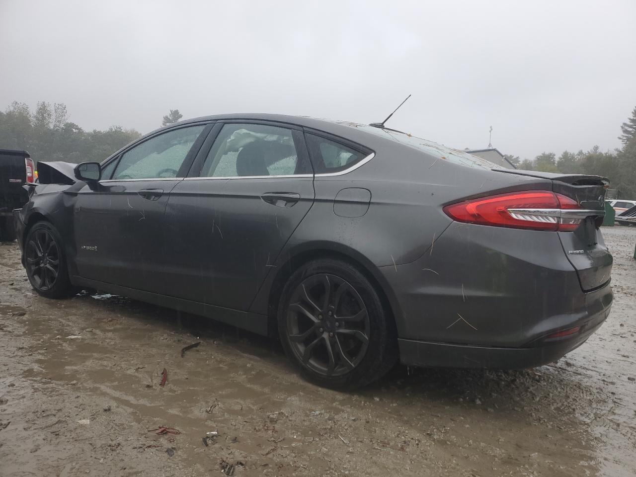 2018 FORD FUSION