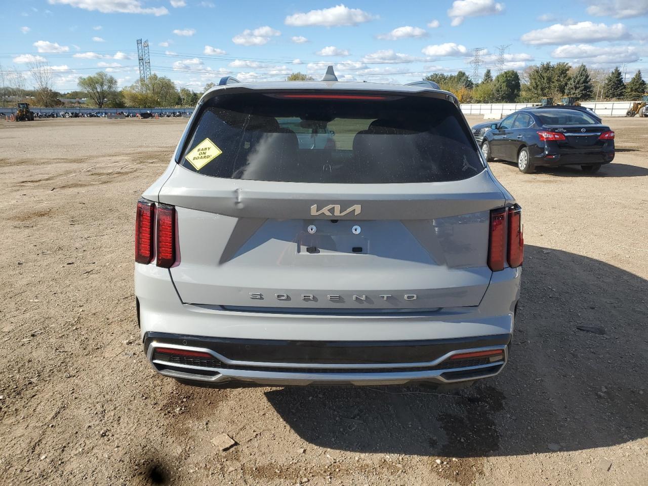 2022 KIA SORENTO