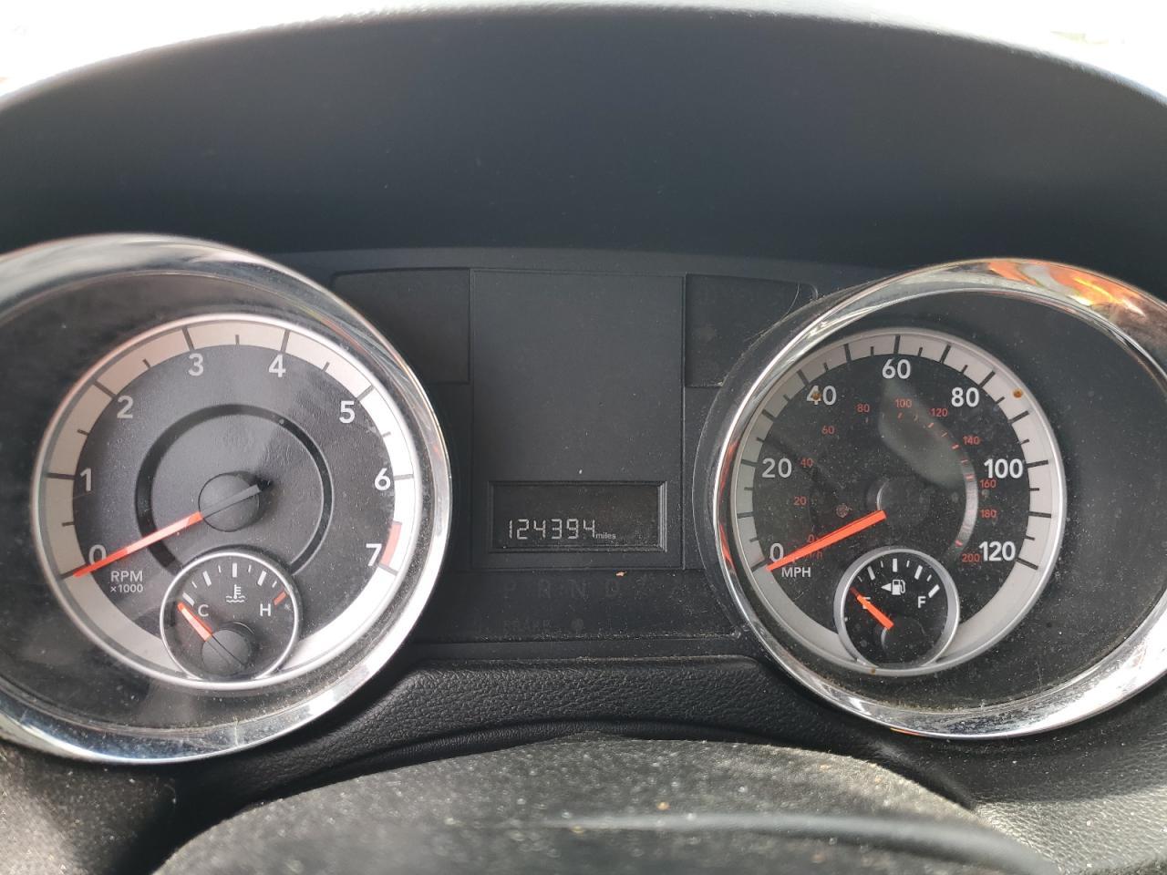 2012 DODGE GRAND CARAVAN
