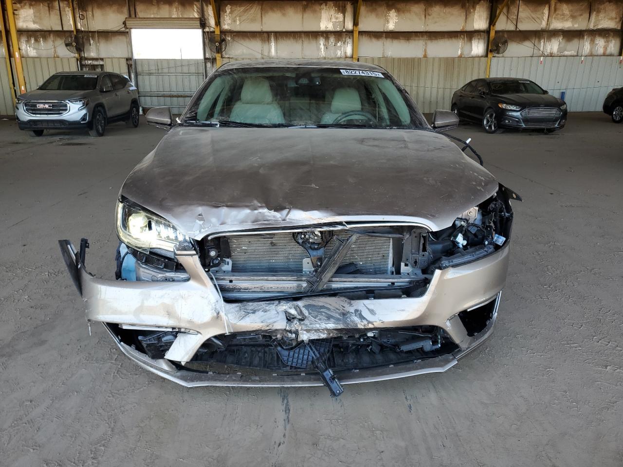 2019 LINCOLN MKZ