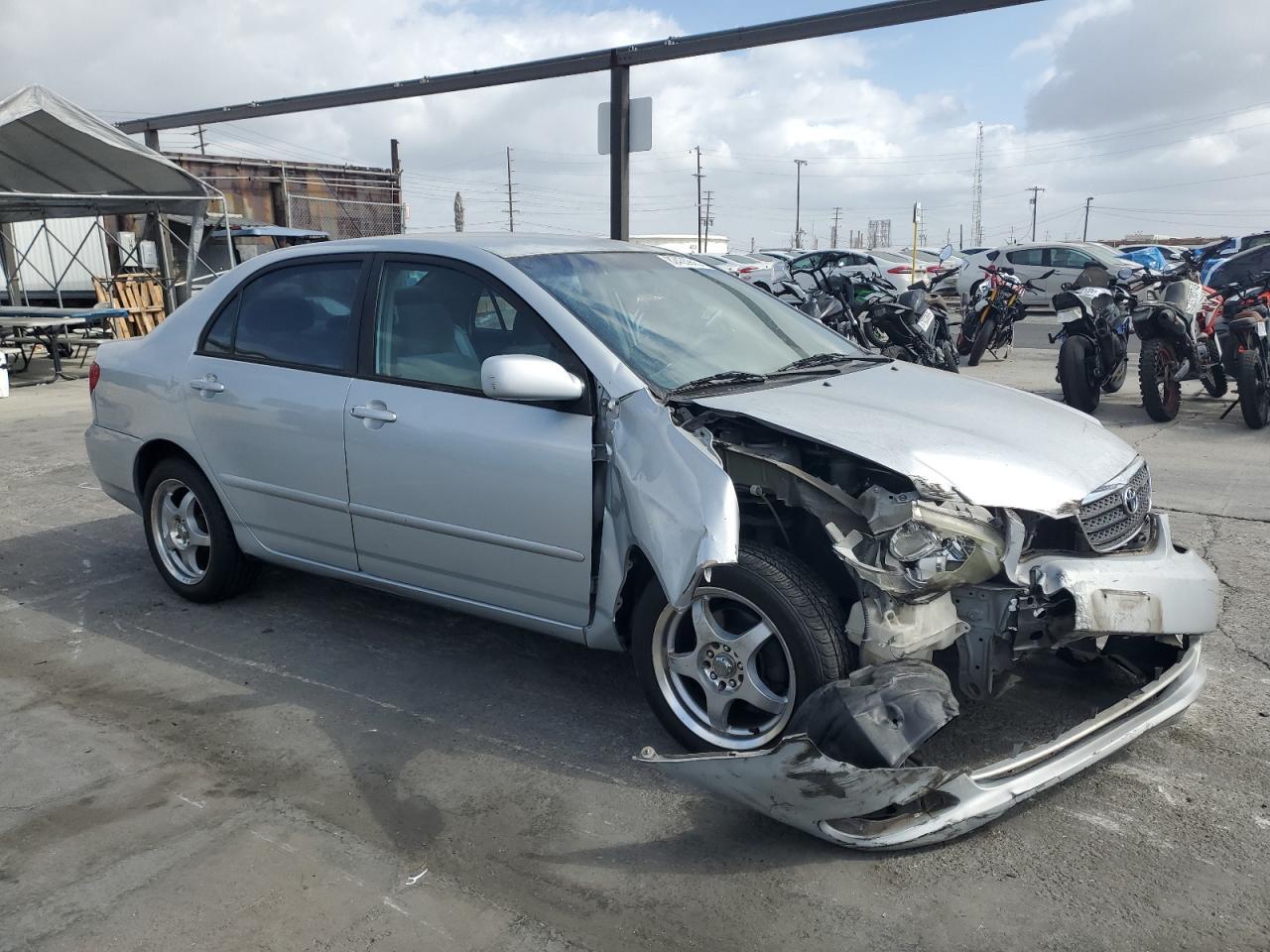 2007 TOYOTA COROLLA