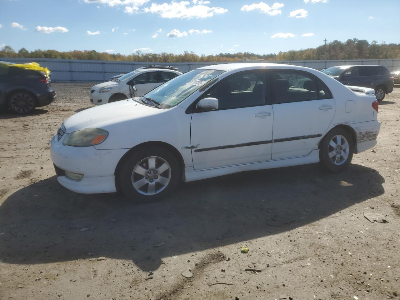2004 TOYOTA COROLLA