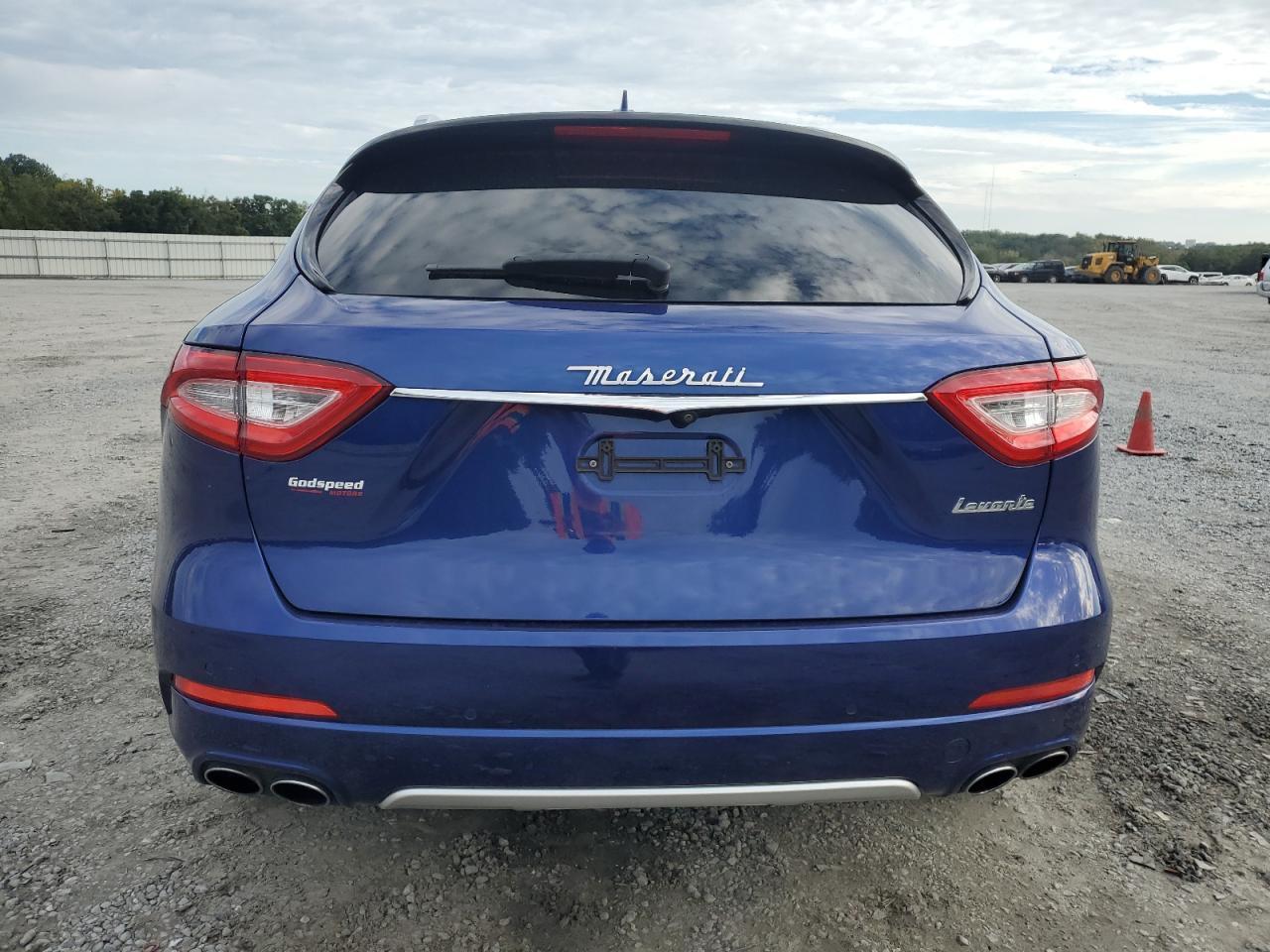2017 MASERATI Levante