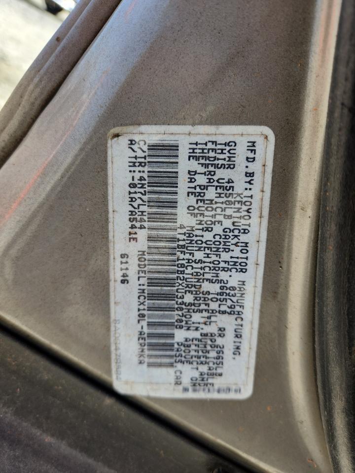 1999 TOYOTA Avalon