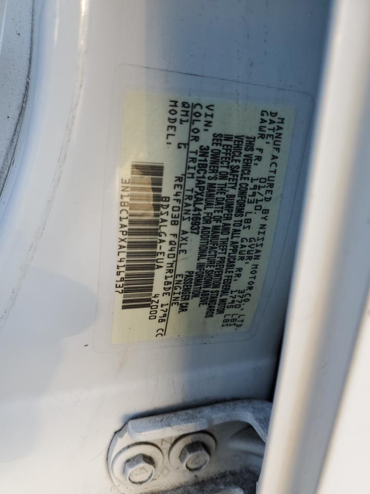 2010 NISSAN VERSA