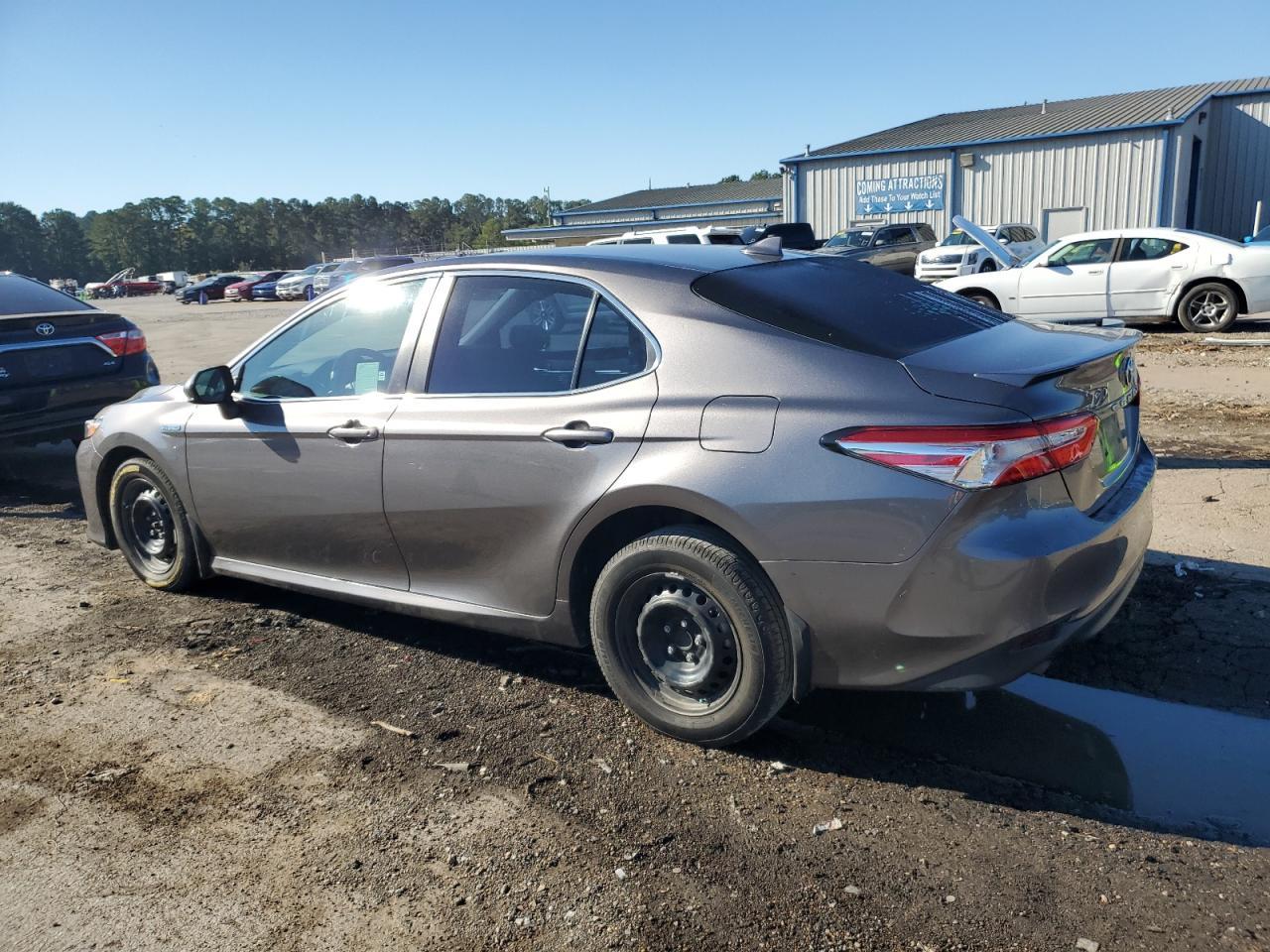2019 TOYOTA CAMRY