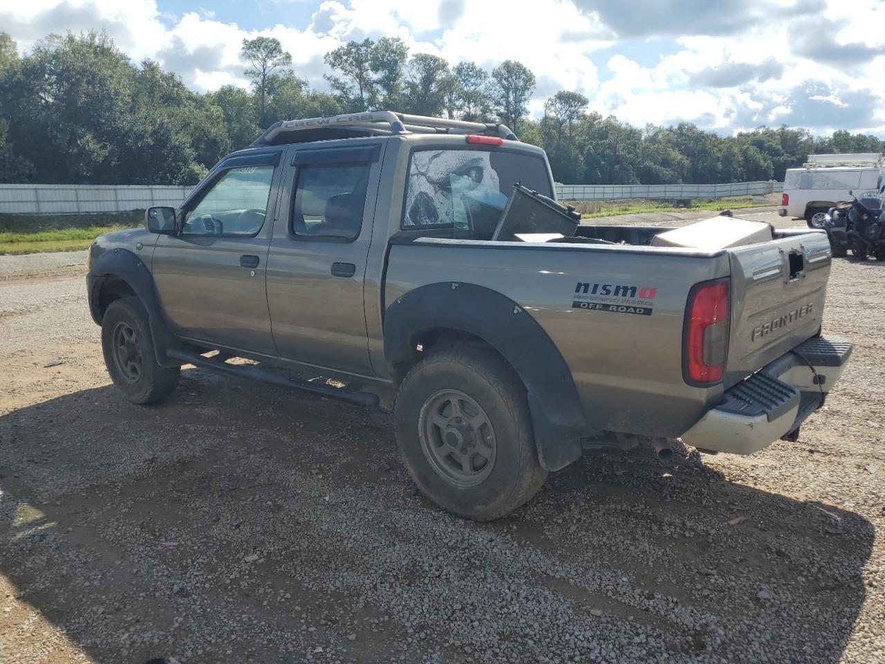 2001 NISSAN Frontier