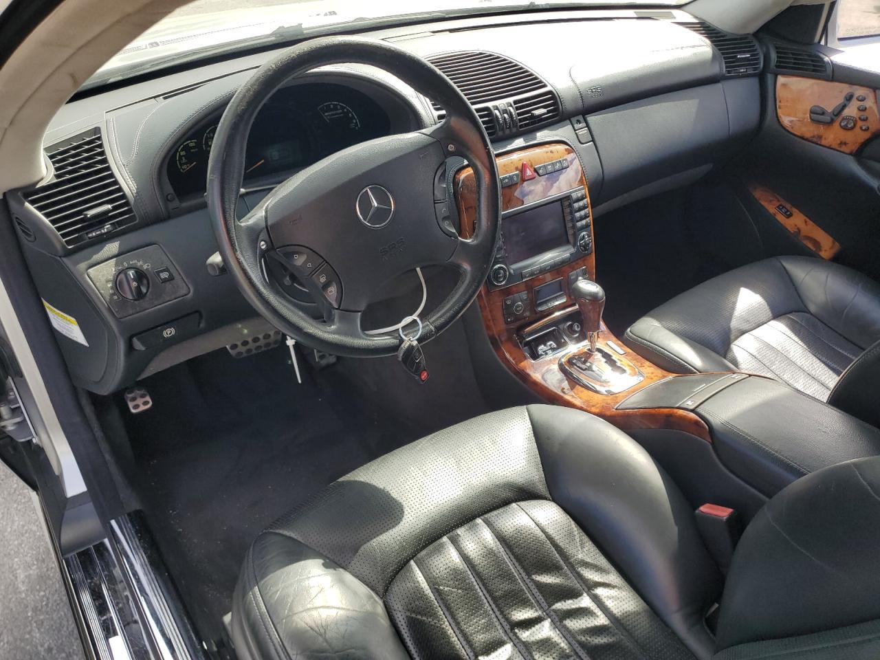 2006 MERCEDES-BENZ CL-Class
