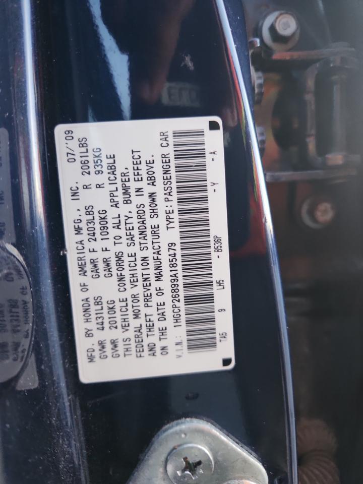 2009 HONDA ACCORD