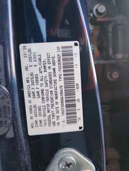 2009 HONDA ACCORD