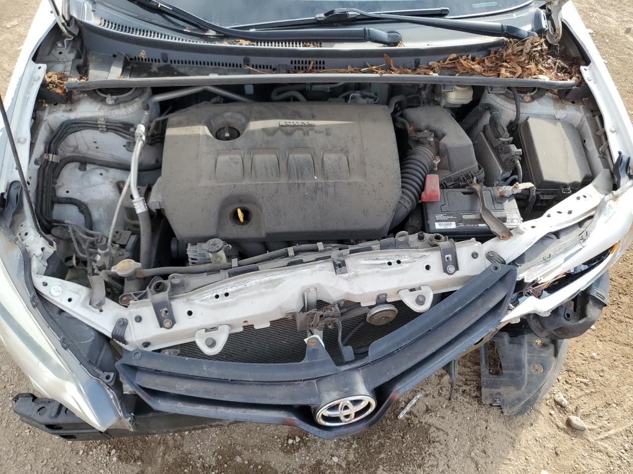 2016 TOYOTA COROLLA