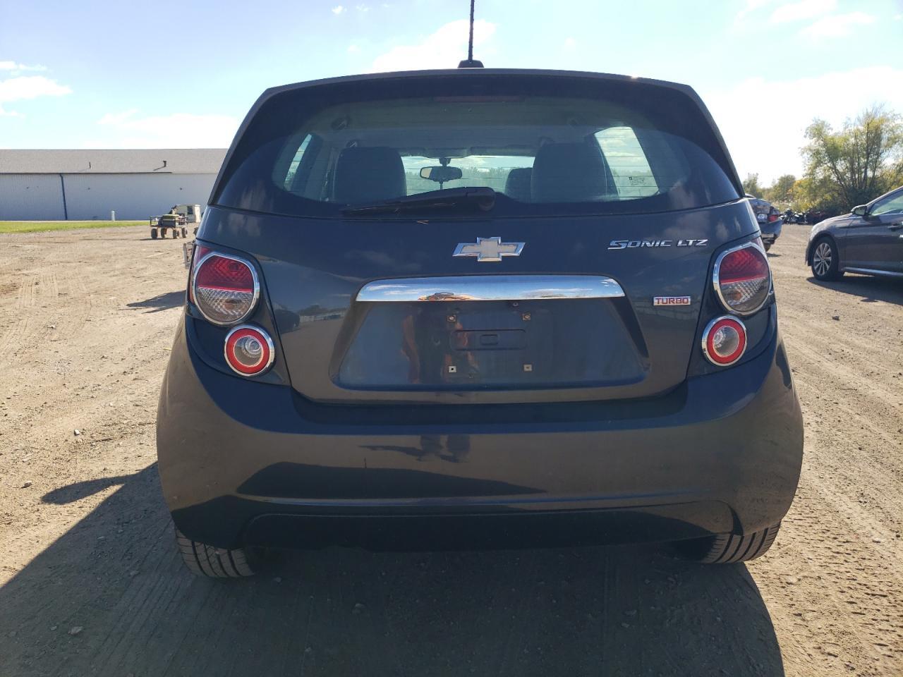 2015 CHEVROLET SONIC