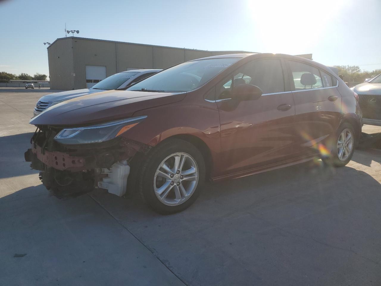 2017 CHEVROLET CRUZE
