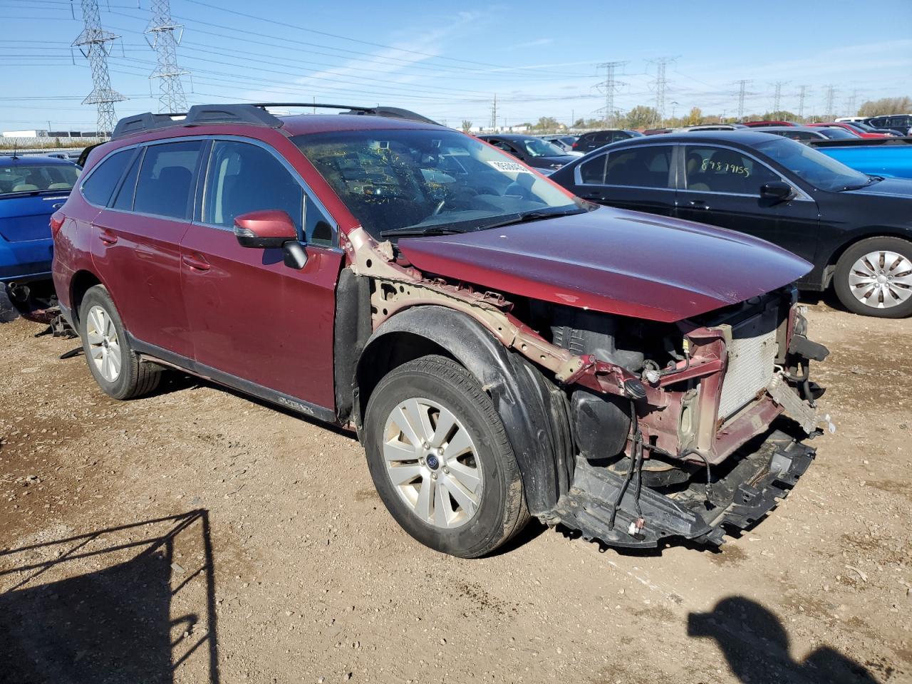 2017 SUBARU Outback