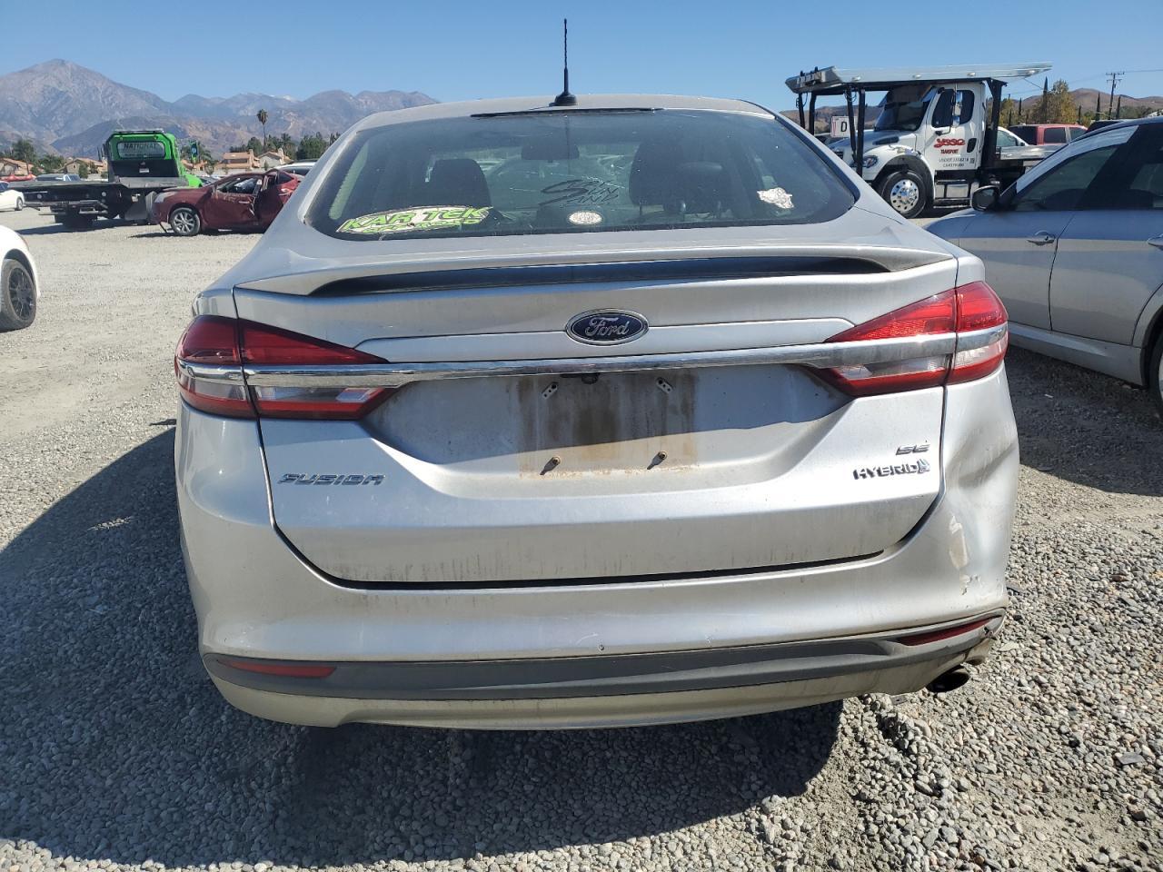 2017 FORD FUSION