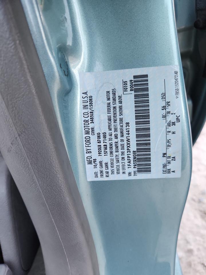 1999 FORD Escort
