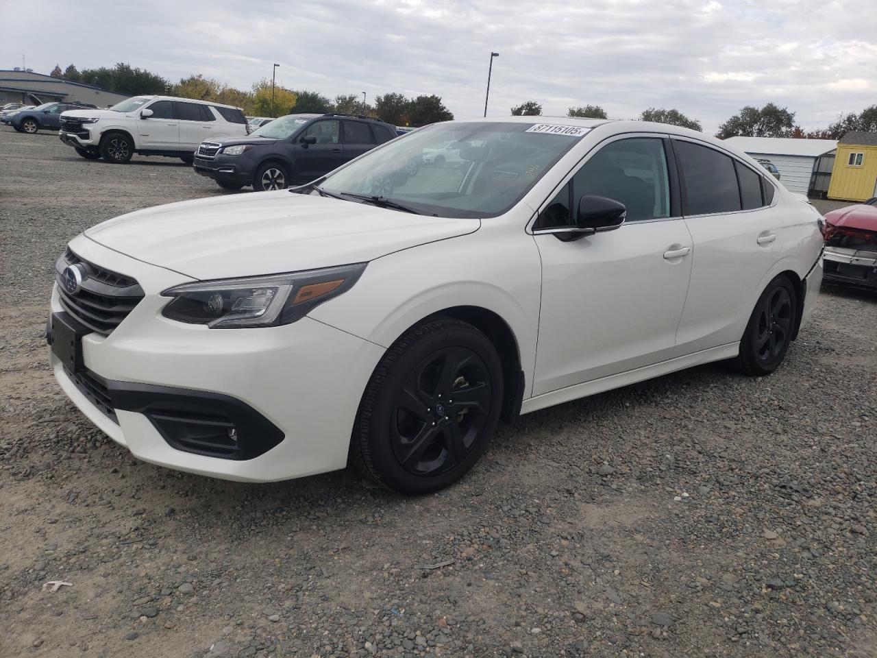 2022 SUBARU Legacy