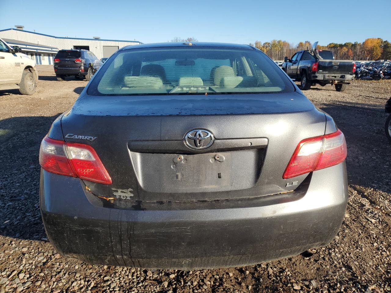 2008 TOYOTA CAMRY