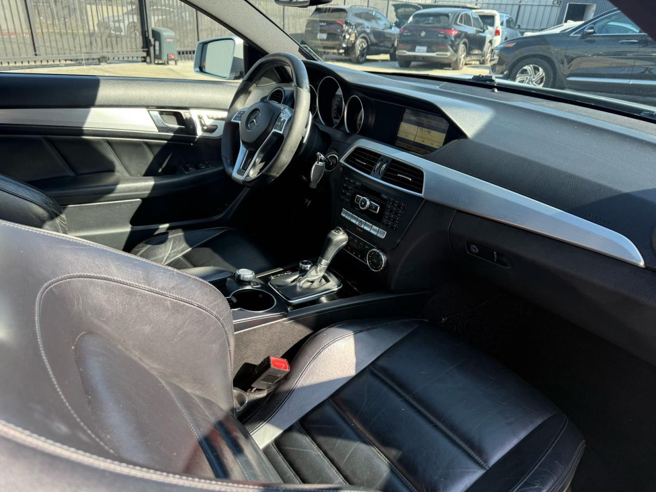 2012 MERCEDES-BENZ C-CLASS