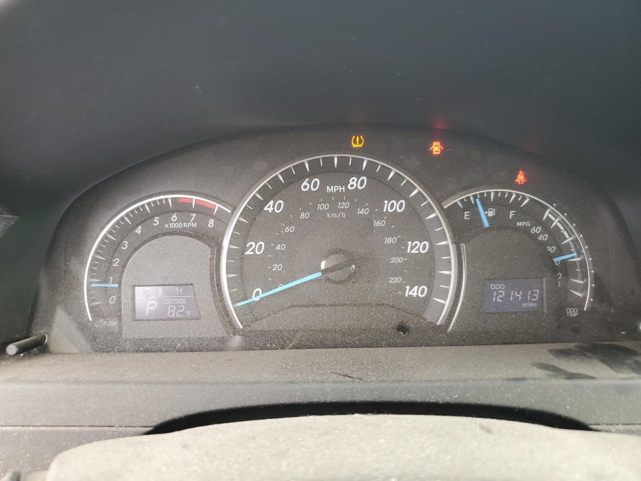 2012 TOYOTA CAMRY