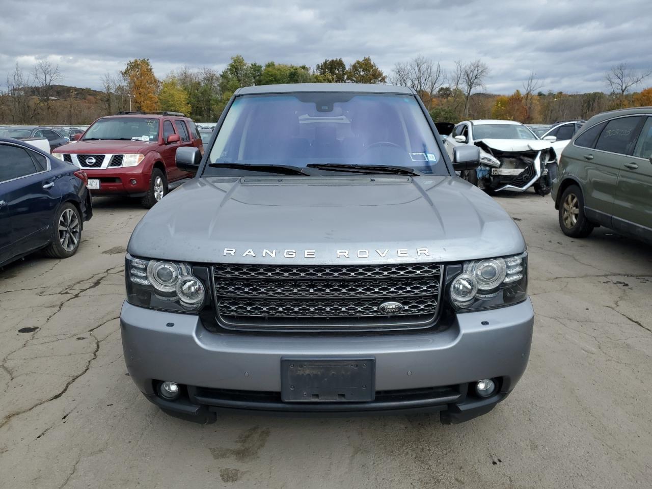 2012 LAND ROVER RANGE ROVER