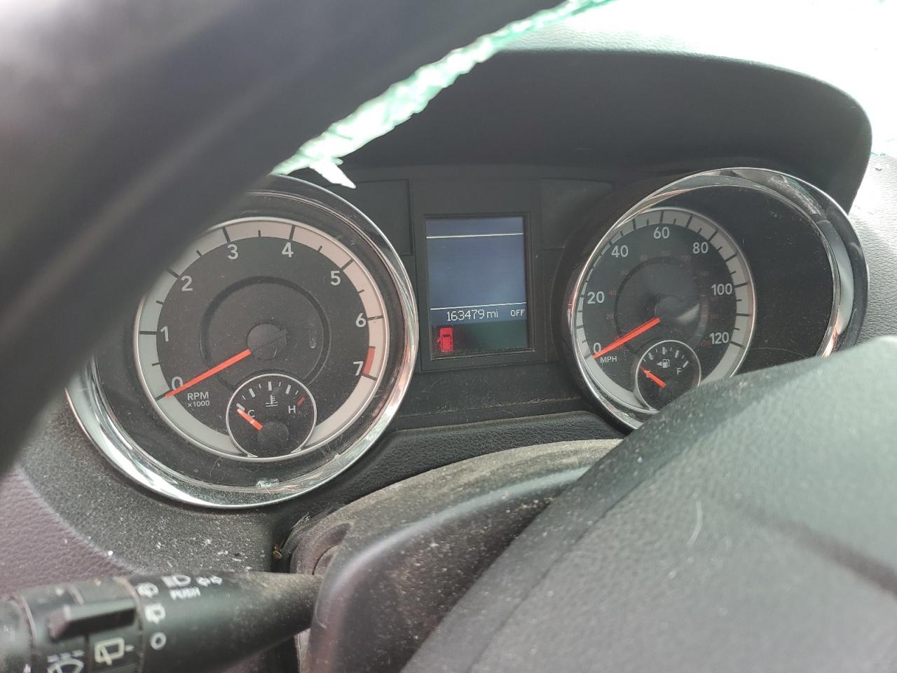 2016 DODGE GRAND CARAVAN