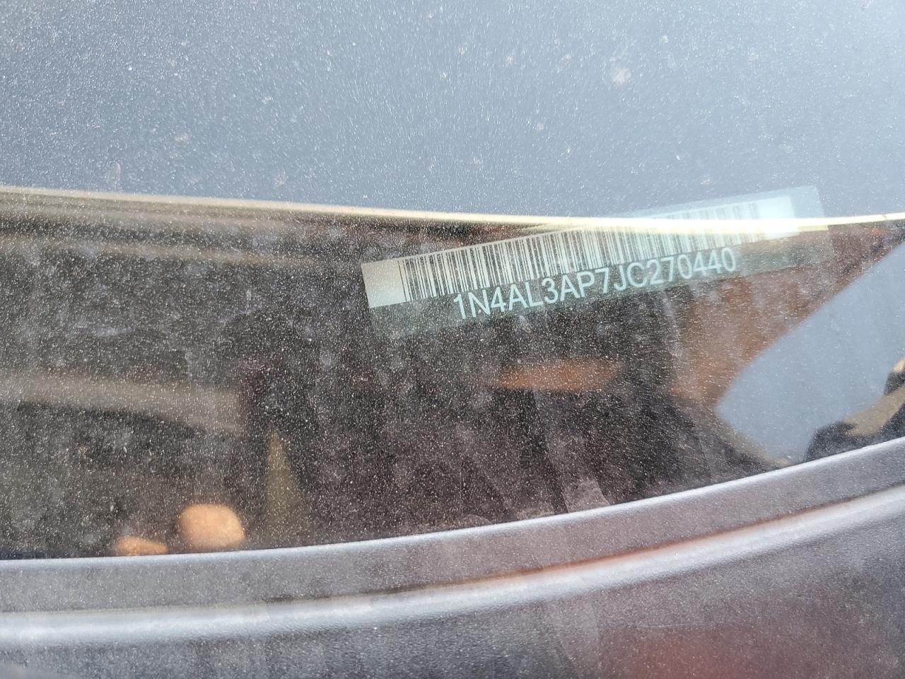 2018 NISSAN ALTIMA