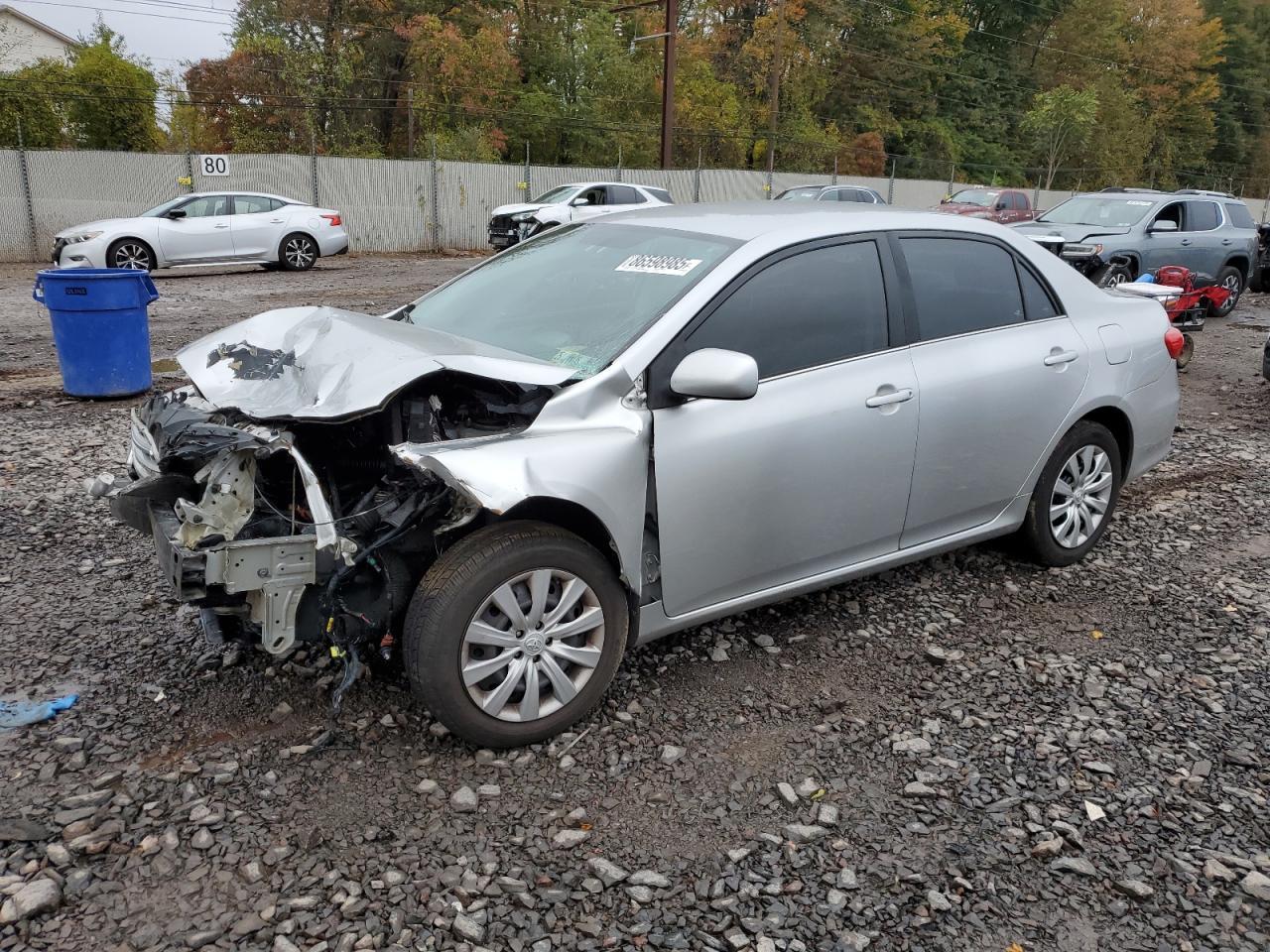 2013 TOYOTA COROLLA