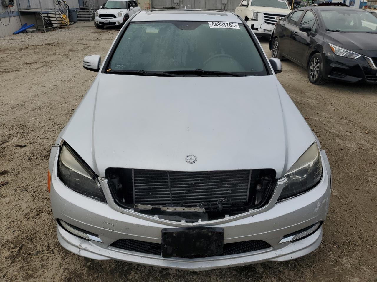 2011 MERCEDES-BENZ C-CLASS