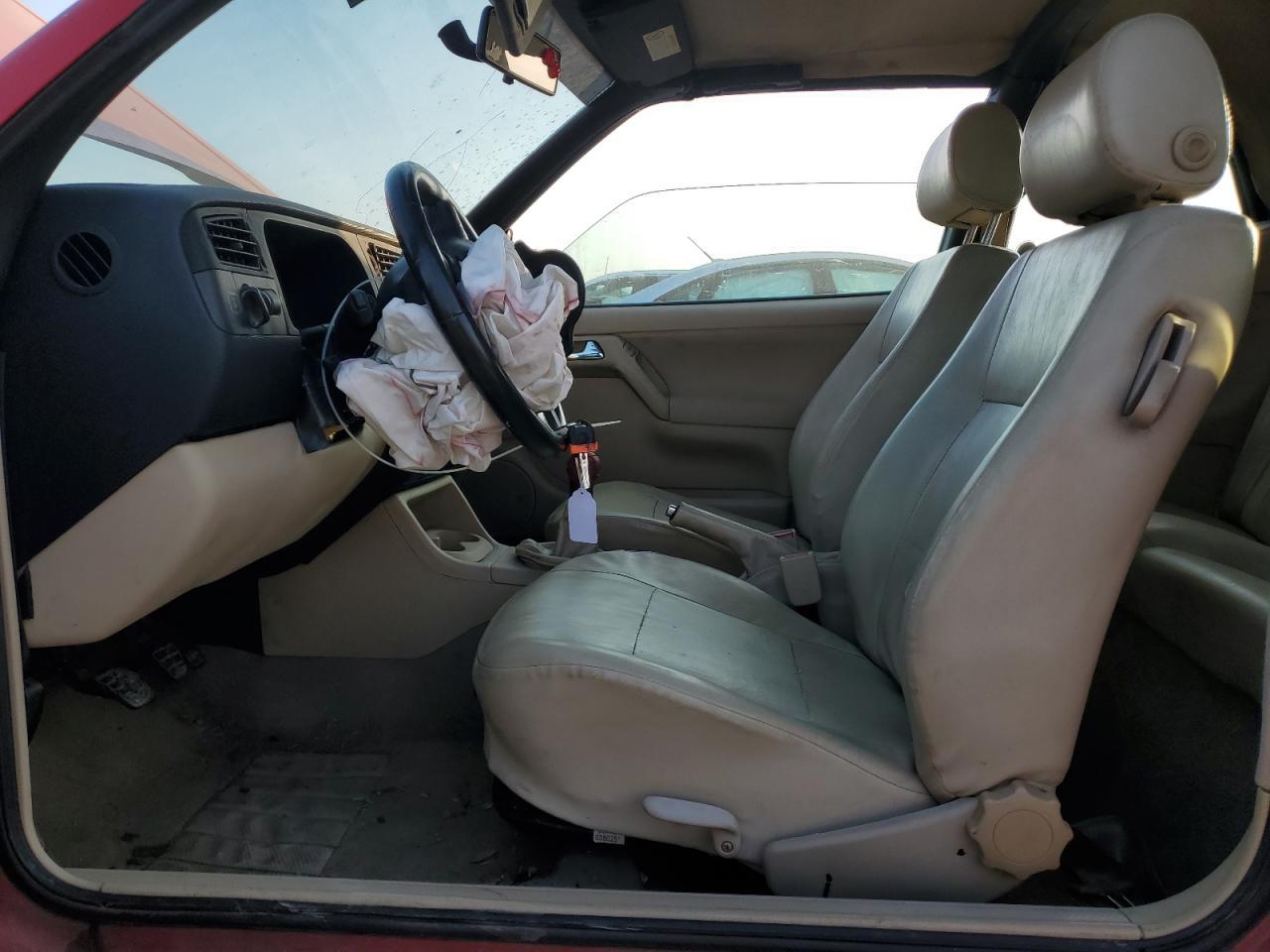 2001 VOLKSWAGEN Cabrio