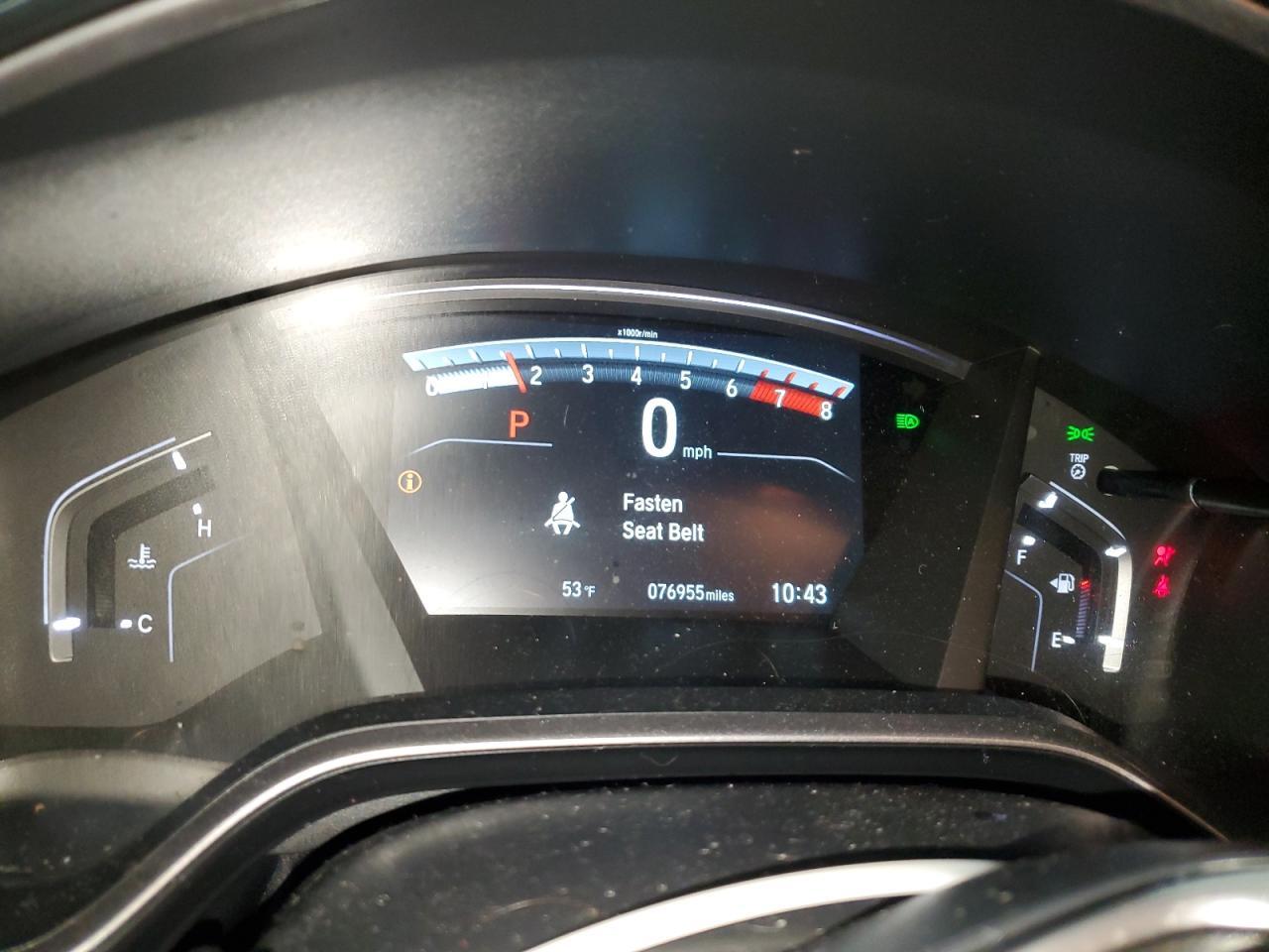 2018 HONDA CR-V