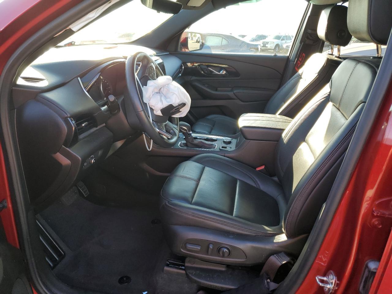 2022 CHEVROLET TRAVERSE