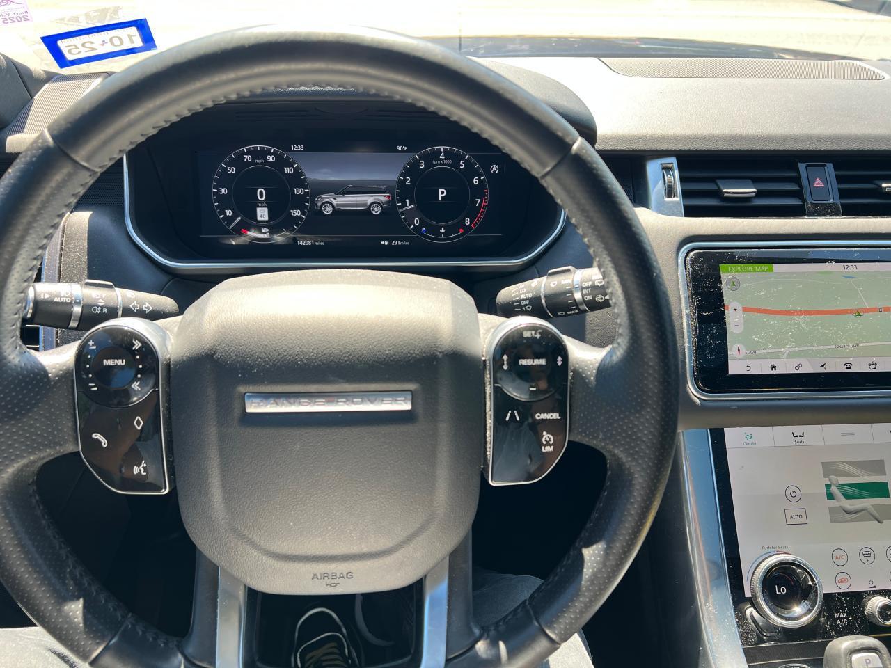 2019 LAND ROVER Range Rover Sport