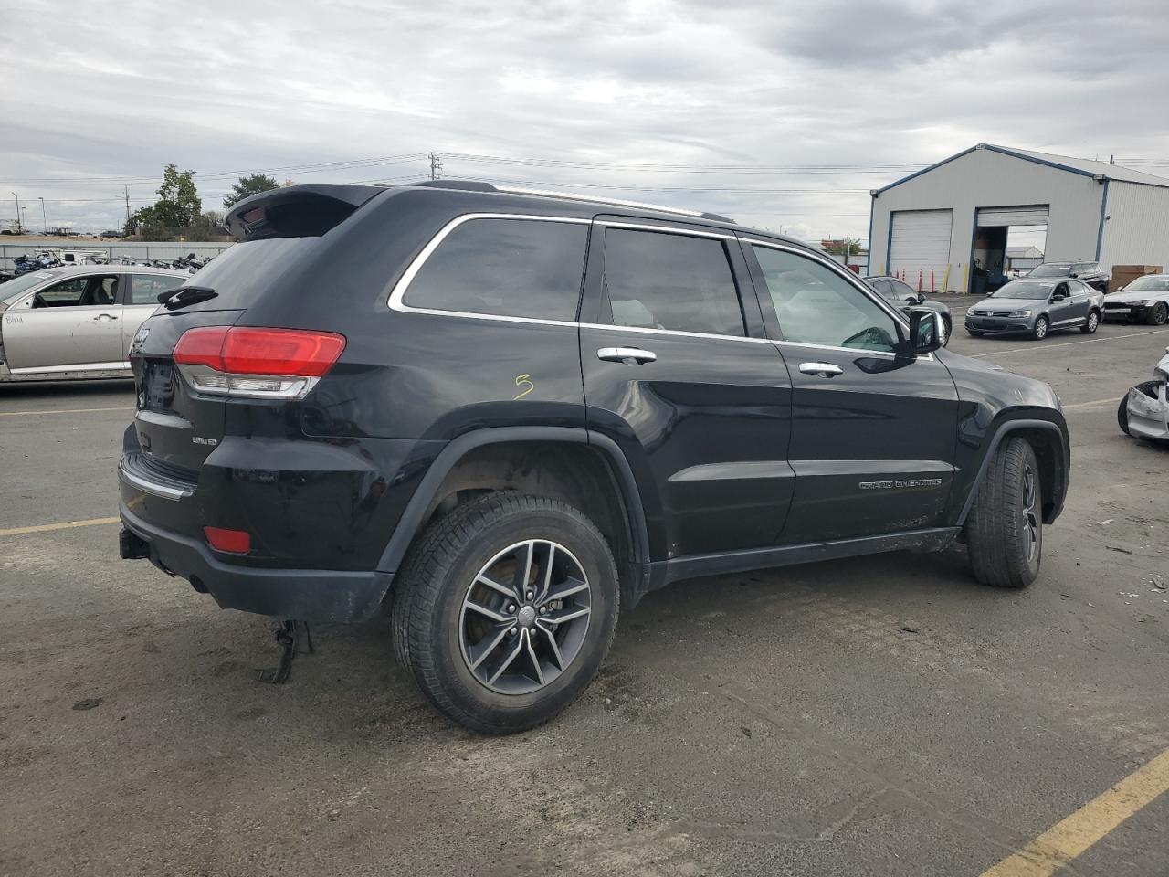 2017 JEEP Grand Cherokee
