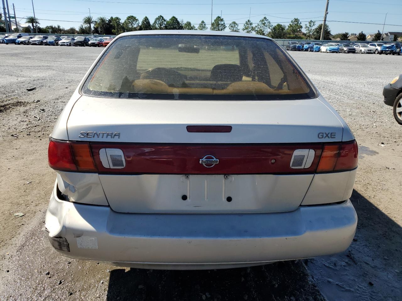 1998 NISSAN SENTRA