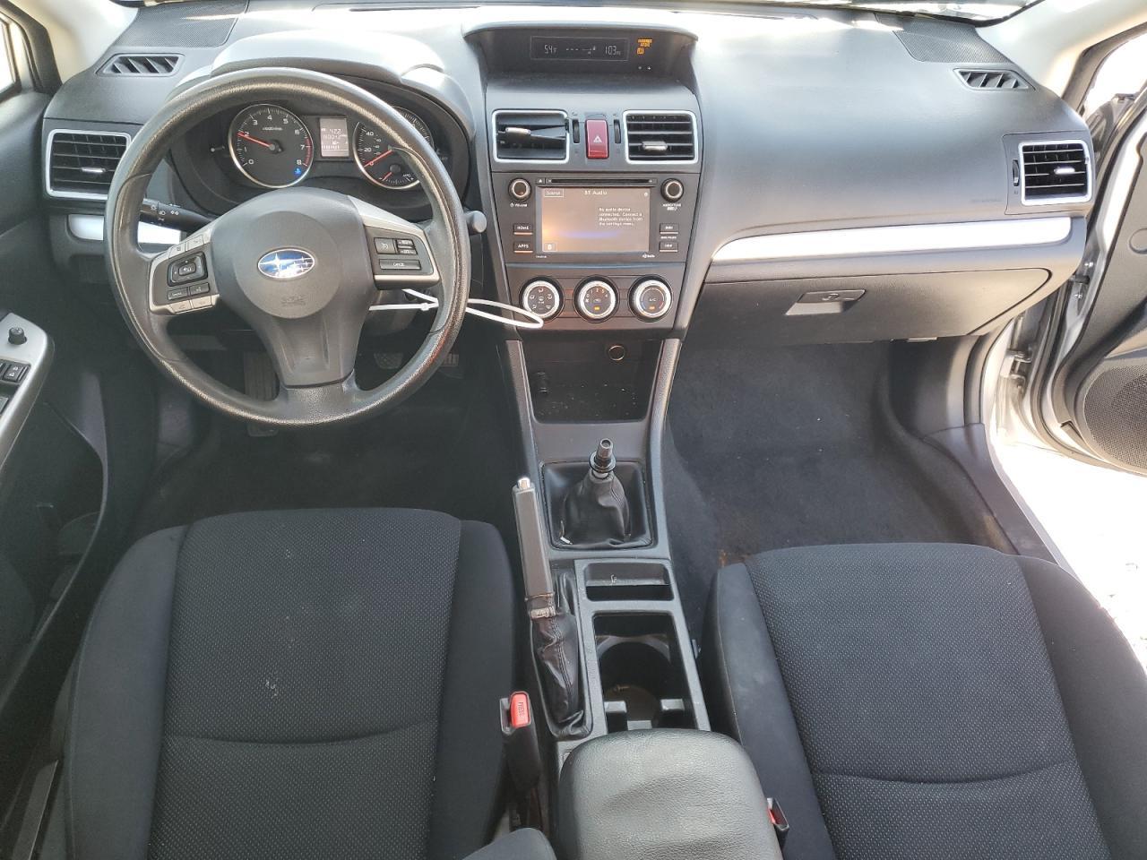 2015 SUBARU IMPREZA