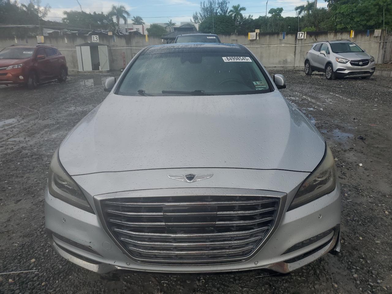 2018 GENESIS G80