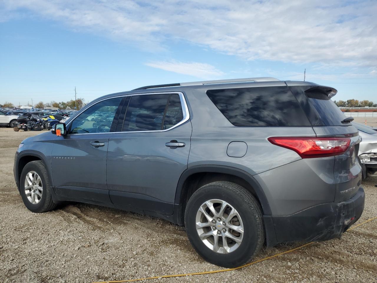 2018 CHEVROLET TRAVERSE