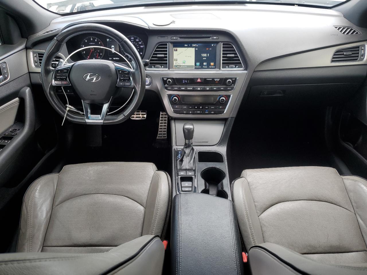2017 HYUNDAI SONATA