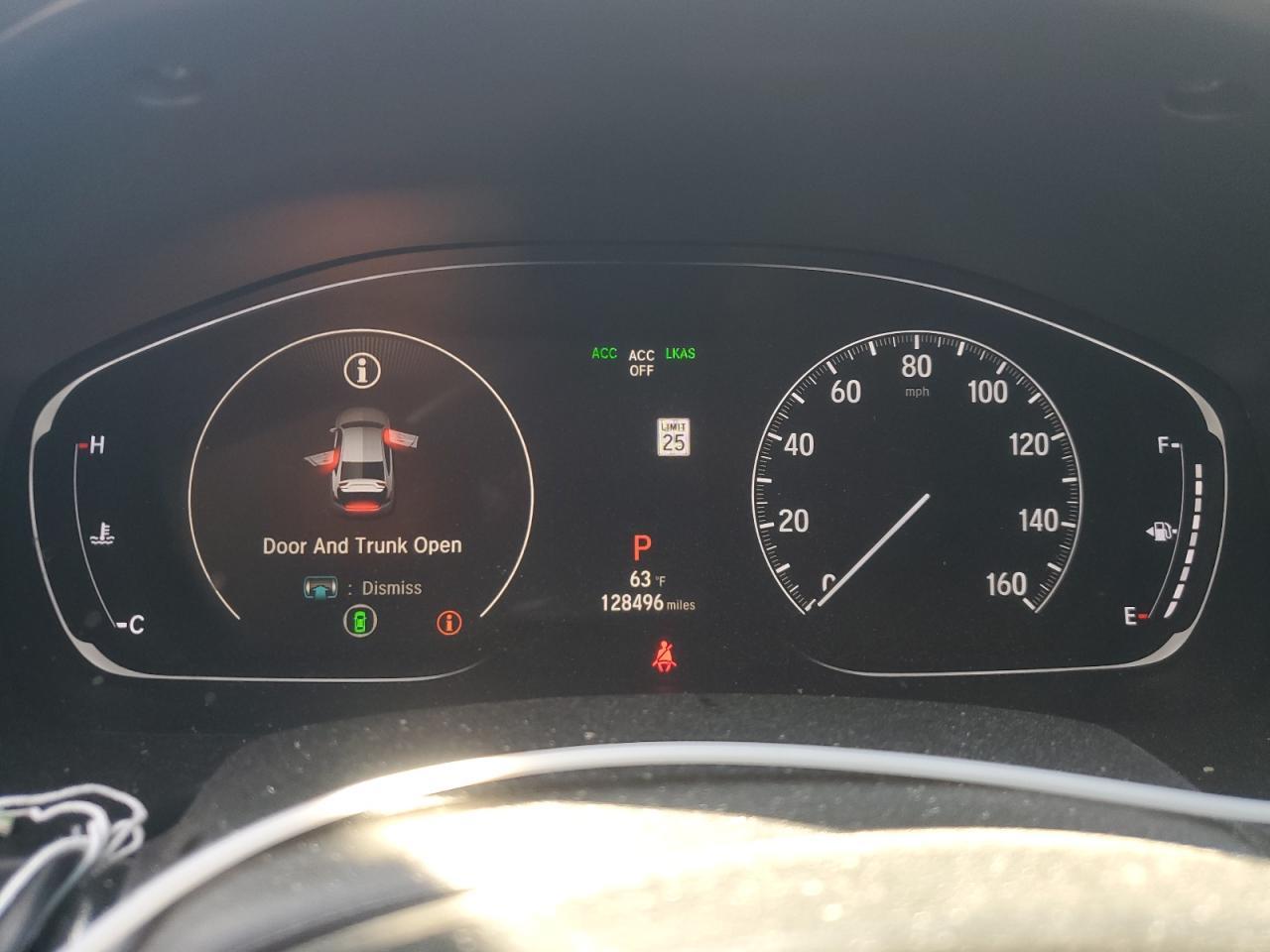 2018 HONDA ACCORD