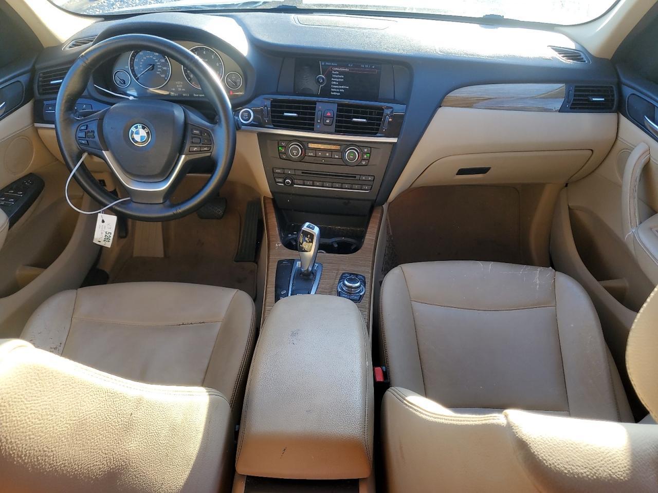 2012 BMW X3