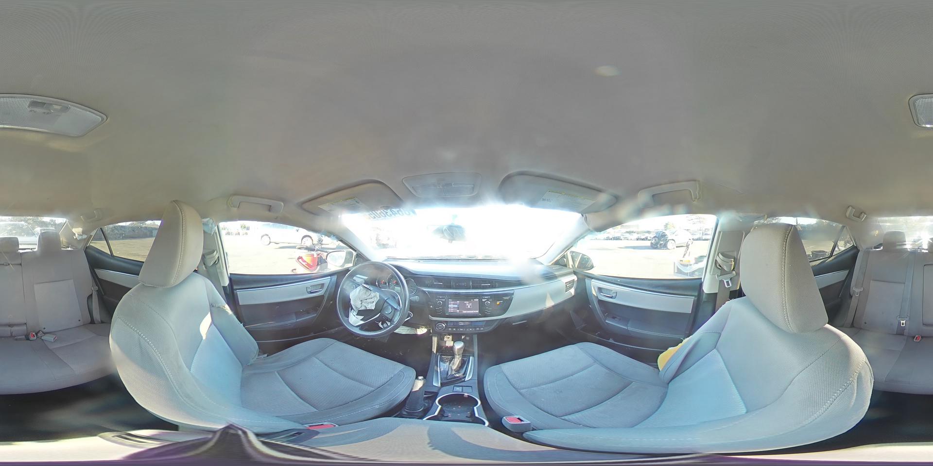 2015 TOYOTA COROLLA