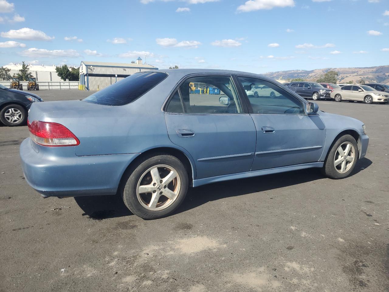 2002 HONDA ACCORD