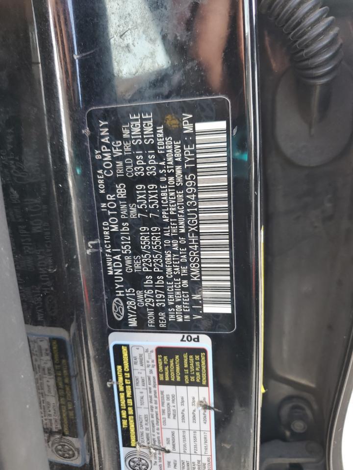 2016 HYUNDAI SANTA FE