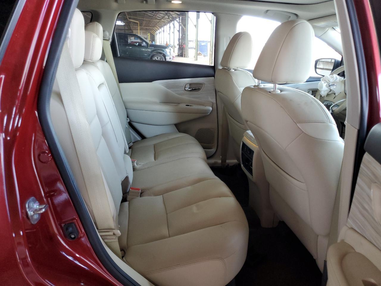 2017 NISSAN MURANO
