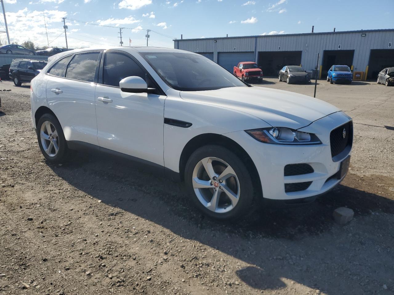 2019 JAGUAR F-Pace
