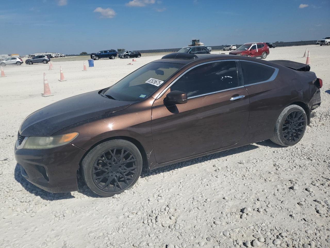 2013 HONDA ACCORD