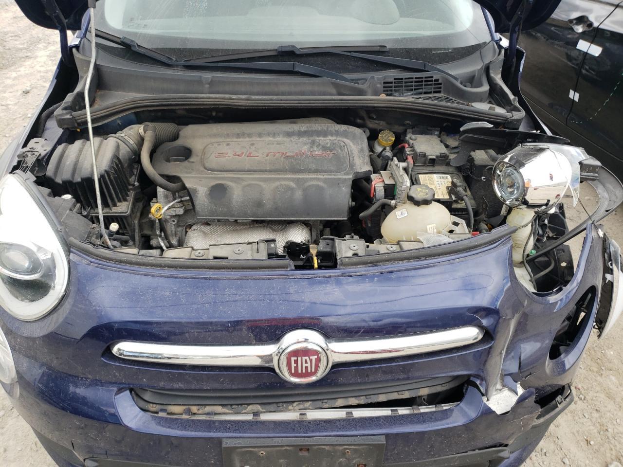 2017 FIAT 500X